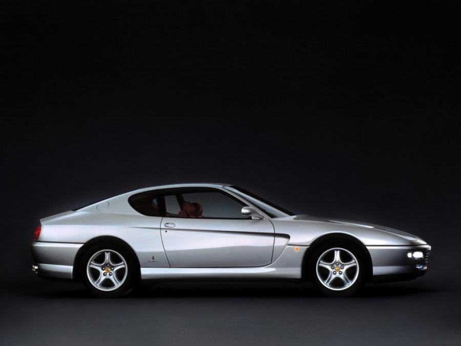  Ferrari 456 GTA 1996 года  (фото 5 из 10)